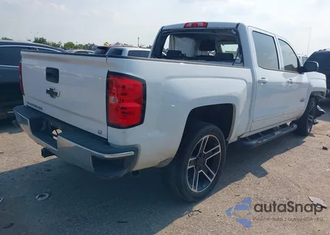 2018 Chevrolet Silverado 1500 1Lt из США, поврежденный, VIN 3GCPCREC1JG569952